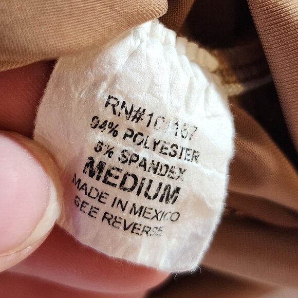 VTG y2k cha cha vente coquette goddess romantic off the shoulder Bardot top sz M - Picture 7 of 7